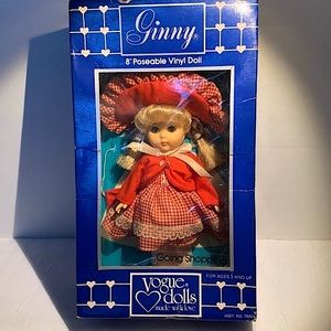 1984 vintage  Going Shopping Vogue Ginny Doll in Original Box 70001